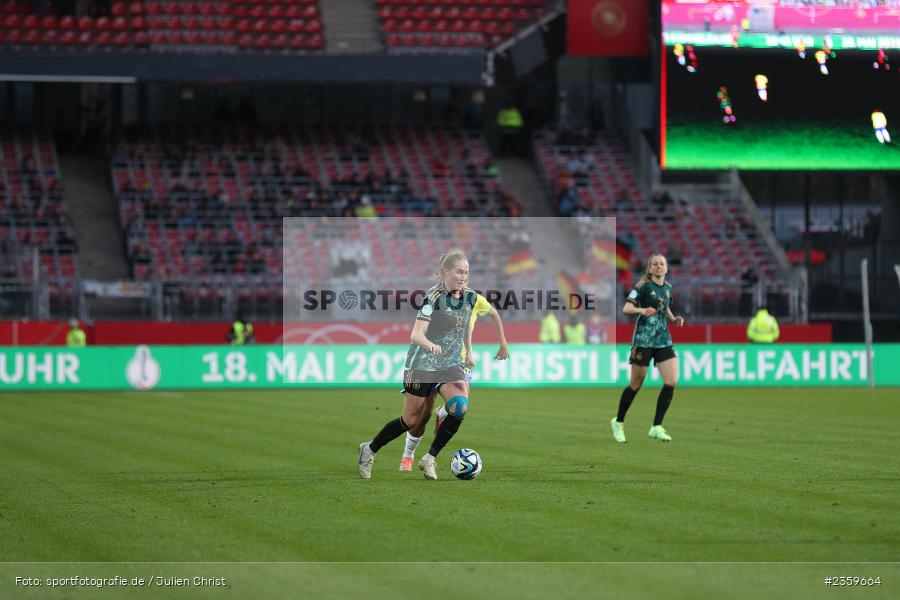 Sydney Lohmann, Max-Morlock-Stadion, Nürnberg, 12.04.2023, sport, action, Fussball, DFB, FIFA, UEFA, Freundschaftsspiel, BRA, GER, Frauen-Nationalmannschaft, Brasilien, Deutschland - Bild-ID: 2359664