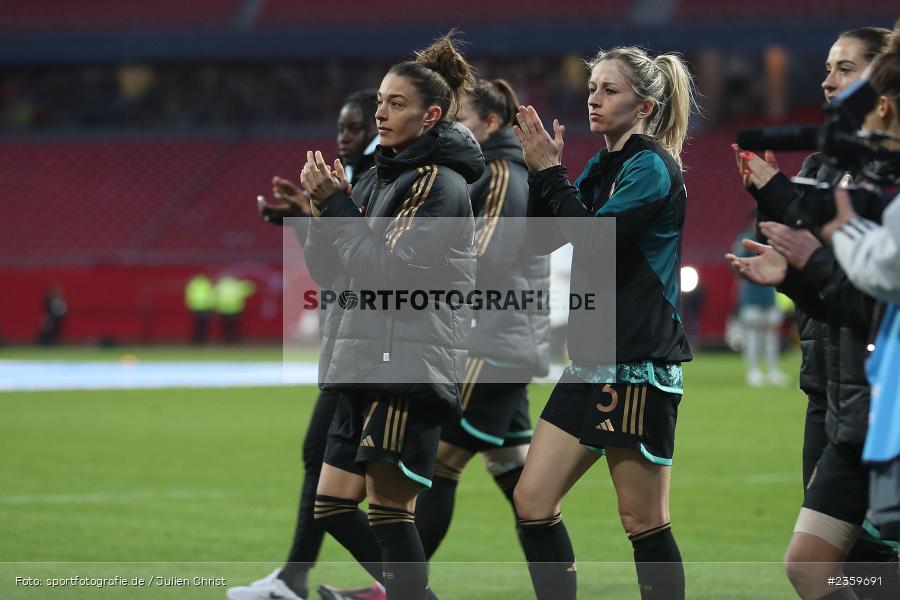 Felicitas Rauch, Max-Morlock-Stadion, Nürnberg, 12.04.2023, sport, action, Fussball, DFB, FIFA, UEFA, Freundschaftsspiel, BRA, GER, Frauen-Nationalmannschaft, Brasilien, Deutschland - Bild-ID: 2359691