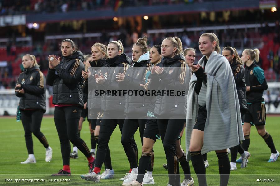 Stina Johannes, Max-Morlock-Stadion, Nürnberg, 12.04.2023, sport, action, Fussball, DFB, FIFA, UEFA, Freundschaftsspiel, BRA, GER, Frauen-Nationalmannschaft, Brasilien, Deutschland - Bild-ID: 2359696