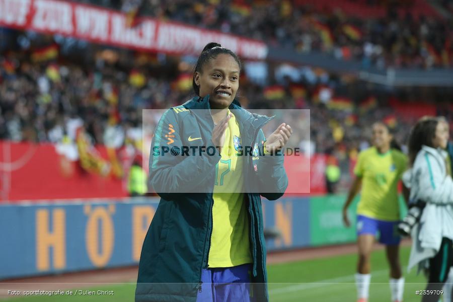 Ary Borges, Max-Morlock-Stadion, Nürnberg, 12.04.2023, sport, action, Fussball, DFB, FIFA, UEFA, Freundschaftsspiel, BRA, GER, Frauen-Nationalmannschaft, Brasilien, Deutschland - Bild-ID: 2359709