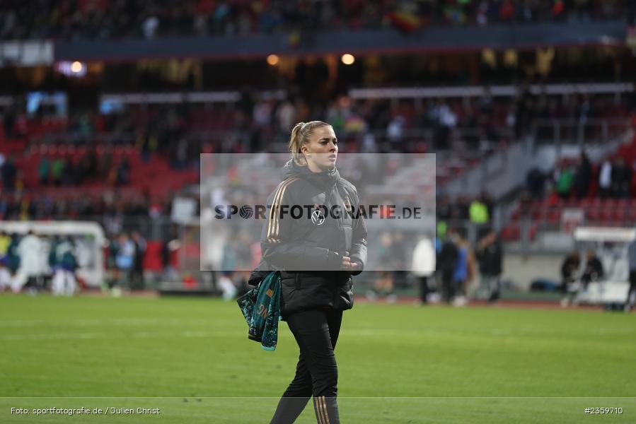 Laura Freigang, Max-Morlock-Stadion, Nürnberg, 12.04.2023, sport, action, Fussball, DFB, FIFA, UEFA, Freundschaftsspiel, BRA, GER, Frauen-Nationalmannschaft, Brasilien, Deutschland - Bild-ID: 2359710