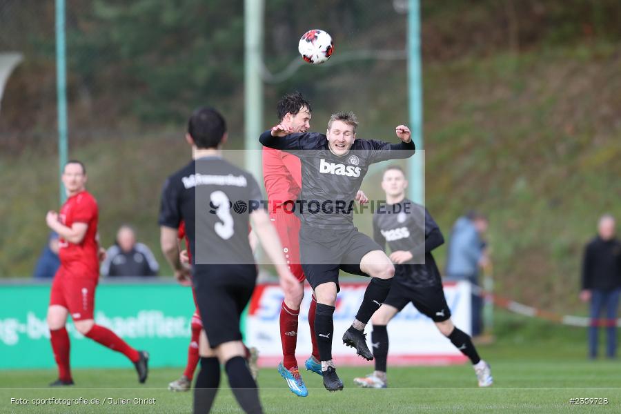 Marco Schiebel, Kohlenberg-Arena, Fuchsstadt, 12.04.2023, sport, action, Fussball, BFV, 31. Spieltag, Landesliga Nordwest, TUS, FCF, TuS Frammersbach, FC Fuchsstadt - Bild-ID: 2359728