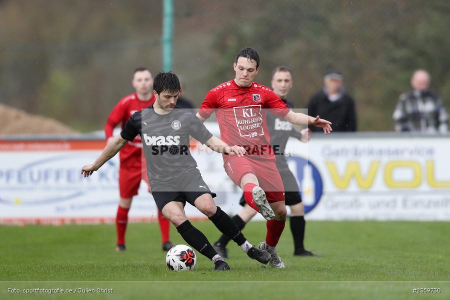 Hannes Weber, Kohlenberg-Arena, Fuchsstadt, 12.04.2023, sport, action, Fussball, BFV, 31. Spieltag, Landesliga Nordwest, TUS, FCF, TuS Frammersbach, FC Fuchsstadt - Bild-ID: 2359730 Hannes Weber, Kohlenberg-Arena, Fuchsstadt, 12.04.2023, sport, action, Fussball, BFV, 31. Spieltag, Landesliga Nordwest, TUS, FCF, TuS Frammersbach, FC Fuchsstadt - Bild-ID: 2359730