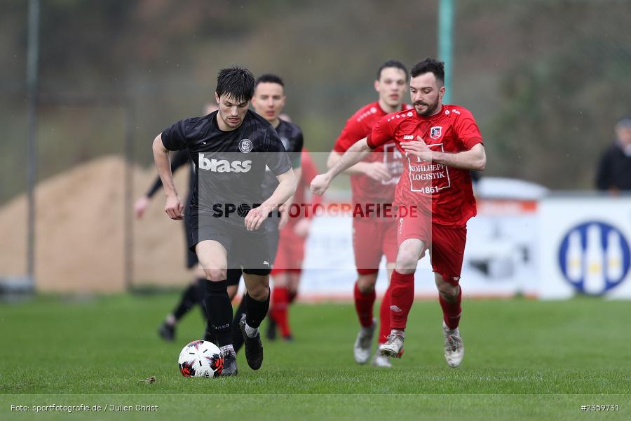 Hannes Weber, Kohlenberg-Arena, Fuchsstadt, 12.04.2023, sport, action, Fussball, BFV, 31. Spieltag, Landesliga Nordwest, TUS, FCF, TuS Frammersbach, FC Fuchsstadt - Bild-ID: 2359731 Hannes Weber, Kohlenberg-Arena, Fuchsstadt, 12.04.2023, sport, action, Fussball, BFV, 31. Spieltag, Landesliga Nordwest, TUS, FCF, TuS Frammersbach, FC Fuchsstadt - Bild-ID: 2359731
