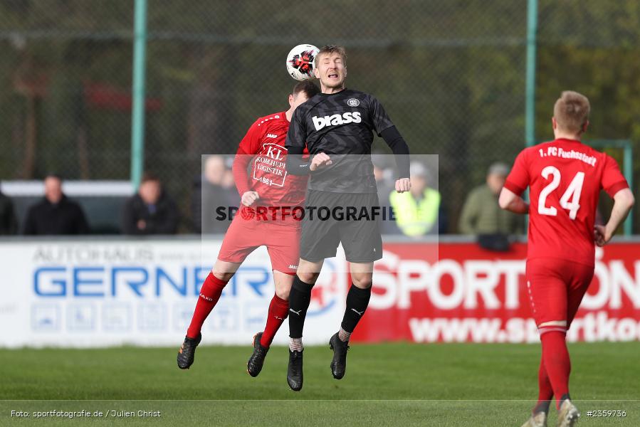 Marco Schiebel, Kohlenberg-Arena, Fuchsstadt, 12.04.2023, sport, action, Fussball, BFV, 31. Spieltag, Landesliga Nordwest, TUS, FCF, TuS Frammersbach, FC Fuchsstadt - Bild-ID: 2359736