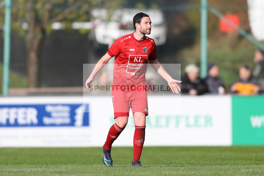 Sebastian Bartel, Kohlenberg-Arena, Fuchsstadt, 12.04.2023, sport, action, Fussball, BFV, 31. Spieltag, Landesliga Nordwest, TUS, FCF, TuS Frammersbach, FC Fuchsstadt - Bild-ID: 2359739