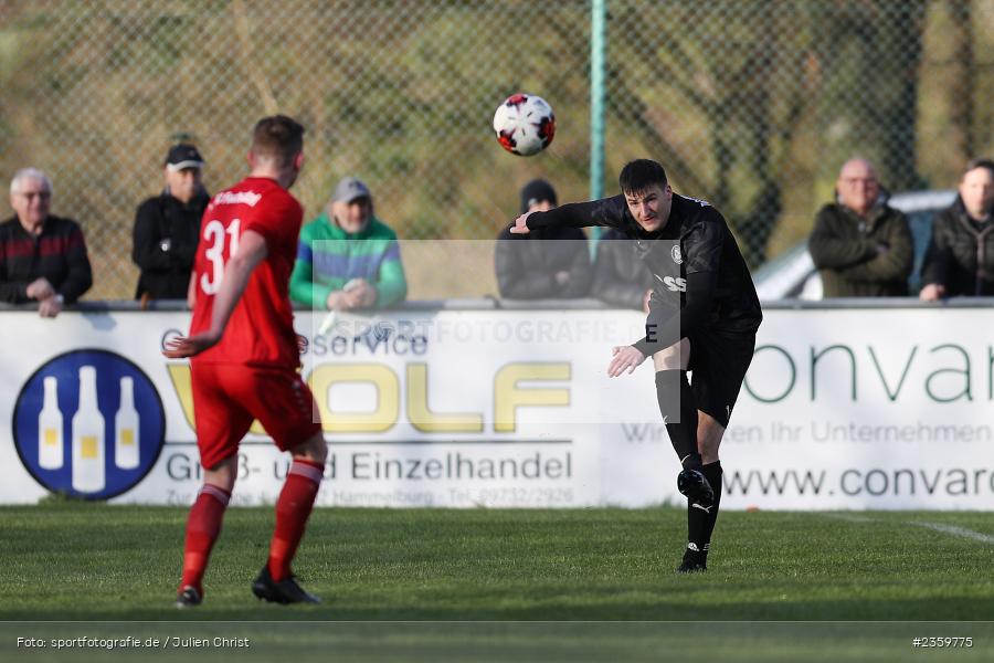 Julian Etzel, Kohlenberg-Arena, Fuchsstadt, 12.04.2023, sport, action, Fussball, BFV, 31. Spieltag, Landesliga Nordwest, TUS, FCF, TuS Frammersbach, FC Fuchsstadt - Bild-ID: 2359775 Julian Etzel, Kohlenberg-Arena, Fuchsstadt, 12.04.2023, sport, action, Fussball, BFV, 31. Spieltag, Landesliga Nordwest, TUS, FCF, TuS Frammersbach, FC Fuchsstadt - Bild-ID: 2359775