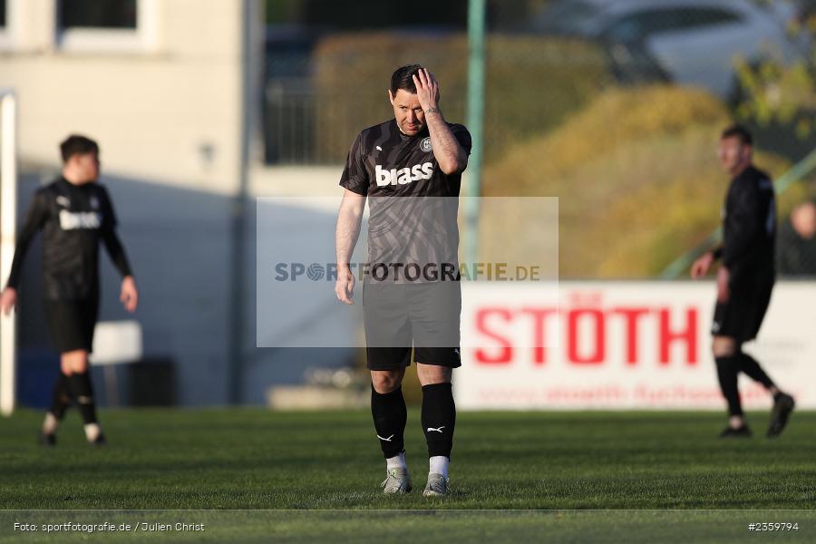 Patrick Amrhein, Kohlenberg-Arena, Fuchsstadt, 12.04.2023, sport, action, Fussball, BFV, 31. Spieltag, Landesliga Nordwest, TUS, FCF, TuS Frammersbach, FC Fuchsstadt - Bild-ID: 2359794