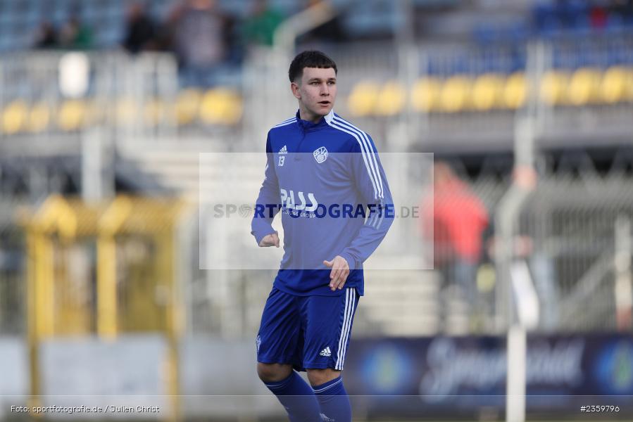Bohdan Mykhalchenko, Stadion am Schönbusch, Aschaffenburg, 14.04.2023, sport, action, Fussball, BFV, 32. Spieltag, Regionalliga Bayern, ANS, SVA, SpVgg Ansbach, SV Viktoria Aschaffenburg - Bild-ID: 2359796