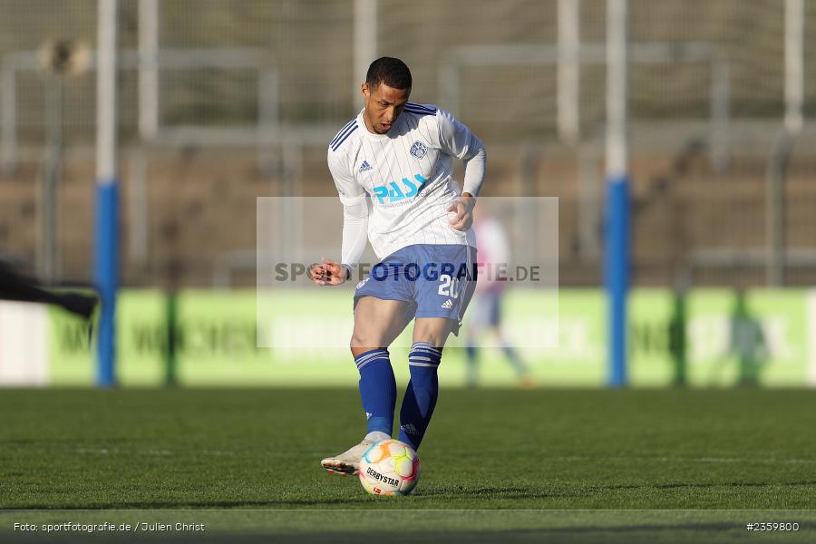 Felix Metzler, Stadion am Schönbusch, Aschaffenburg, 14.04.2023, sport, action, Fussball, BFV, 32. Spieltag, Regionalliga Bayern, ANS, SVA, SpVgg Ansbach, SV Viktoria Aschaffenburg - Bild-ID: 2359800