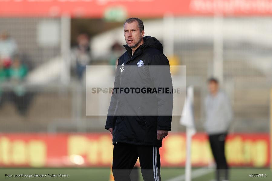 Jochen Seitz, Stadion am Schönbusch, Aschaffenburg, 14.04.2023, sport, action, Fussball, BFV, 32. Spieltag, Regionalliga Bayern, ANS, SVA, SpVgg Ansbach, SV Viktoria Aschaffenburg - Bild-ID: 2359806