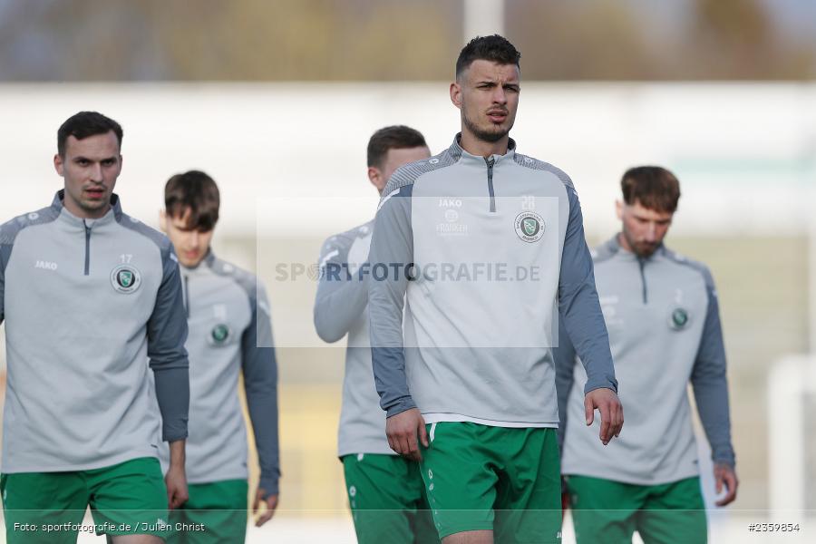 Sebastian Marx, Stadion am Schönbusch, Aschaffenburg, 14.04.2023, sport, action, Fussball, BFV, 32. Spieltag, Regionalliga Bayern, ANS, SVA, SpVgg Ansbach, SV Viktoria Aschaffenburg - Bild-ID: 2359854