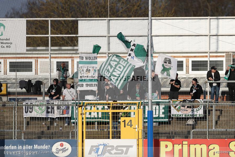 Rezat Bande, Fans, Stadion am Schönbusch, Aschaffenburg, 14.04.2023, sport, action, Fussball, BFV, 32. Spieltag, Regionalliga Bayern, ANS, SVA, SpVgg Ansbach, SV Viktoria Aschaffenburg - Bild-ID: 2359855
