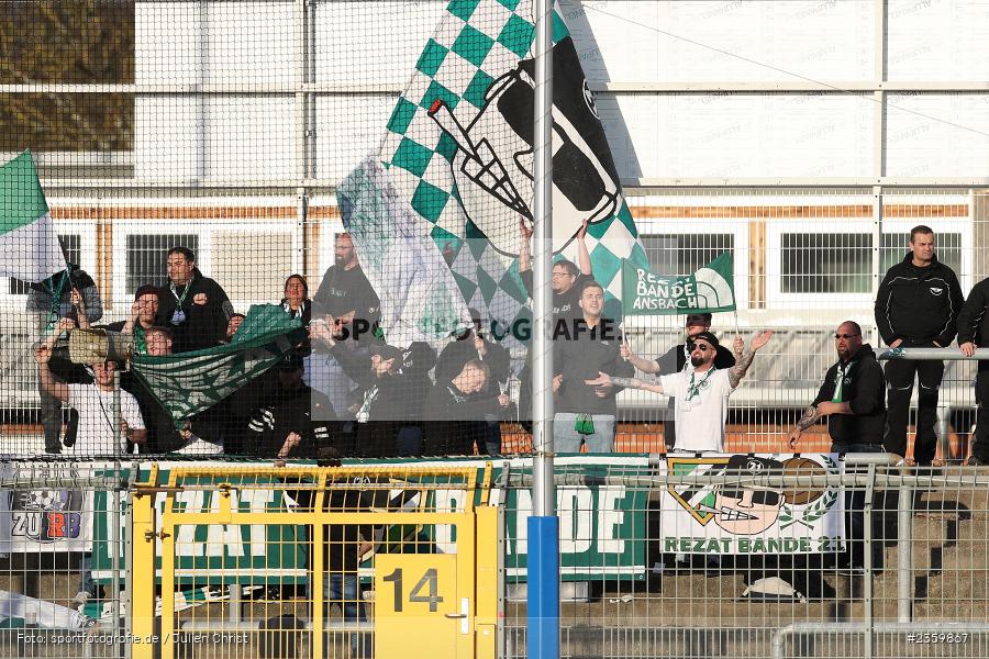 Rezat Bande, Stadion am Schönbusch, Aschaffenburg, 14.04.2023, sport, action, Fussball, BFV, 32. Spieltag, Regionalliga Bayern, ANS, SVA, SpVgg Ansbach, SV Viktoria Aschaffenburg - Bild-ID: 2359867 Rezat Bande, Stadion am Schönbusch, Aschaffenburg, 14.04.2023, sport, action, Fussball, BFV, 32. Spieltag, Regionalliga Bayern, ANS, SVA, SpVgg Ansbach, SV Viktoria Aschaffenburg - Bild-ID: 2359867