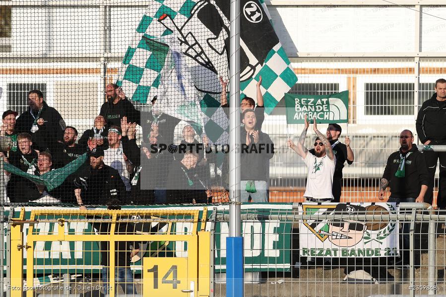Rezat Bande, Stadion am Schönbusch, Aschaffenburg, 14.04.2023, sport, action, Fussball, BFV, 32. Spieltag, Regionalliga Bayern, ANS, SVA, SpVgg Ansbach, SV Viktoria Aschaffenburg - Bild-ID: 2359868 Rezat Bande, Stadion am Schönbusch, Aschaffenburg, 14.04.2023, sport, action, Fussball, BFV, 32. Spieltag, Regionalliga Bayern, ANS, SVA, SpVgg Ansbach, SV Viktoria Aschaffenburg - Bild-ID: 2359868
