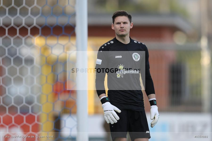 Sebastian Heid, Stadion am Schönbusch, Aschaffenburg, 14.04.2023, sport, action, Fussball, BFV, 32. Spieltag, Regionalliga Bayern, ANS, SVA, SpVgg Ansbach, SV Viktoria Aschaffenburg - Bild-ID: 2359882