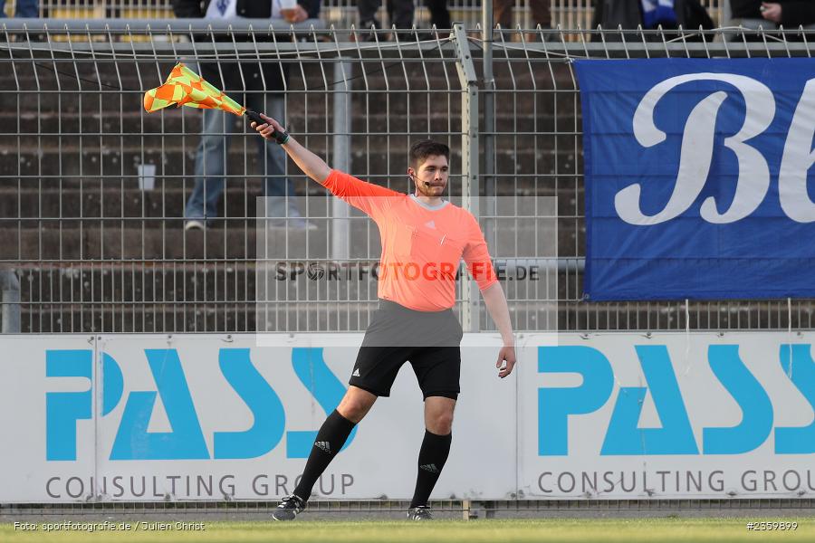 Marco Blösch, Stadion am Schönbusch, Aschaffenburg, 14.04.2023, sport, action, Fussball, BFV, 32. Spieltag, Regionalliga Bayern, ANS, SVA, SpVgg Ansbach, SV Viktoria Aschaffenburg - Bild-ID: 2359899