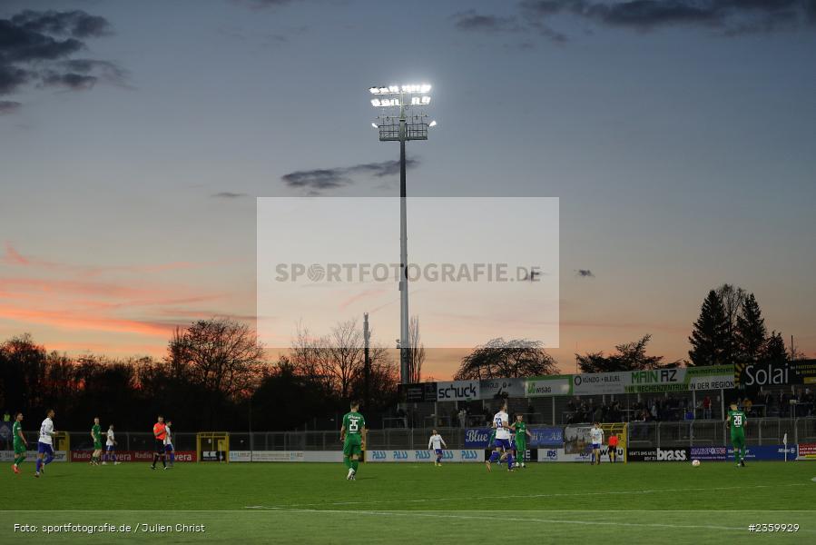 Stadion am Schönbusch, Aschaffenburg, 14.04.2023, sport, action, Fussball, BFV, 32. Spieltag, Regionalliga Bayern, ANS, SVA, SpVgg Ansbach, SV Viktoria Aschaffenburg - Bild-ID: 2359929