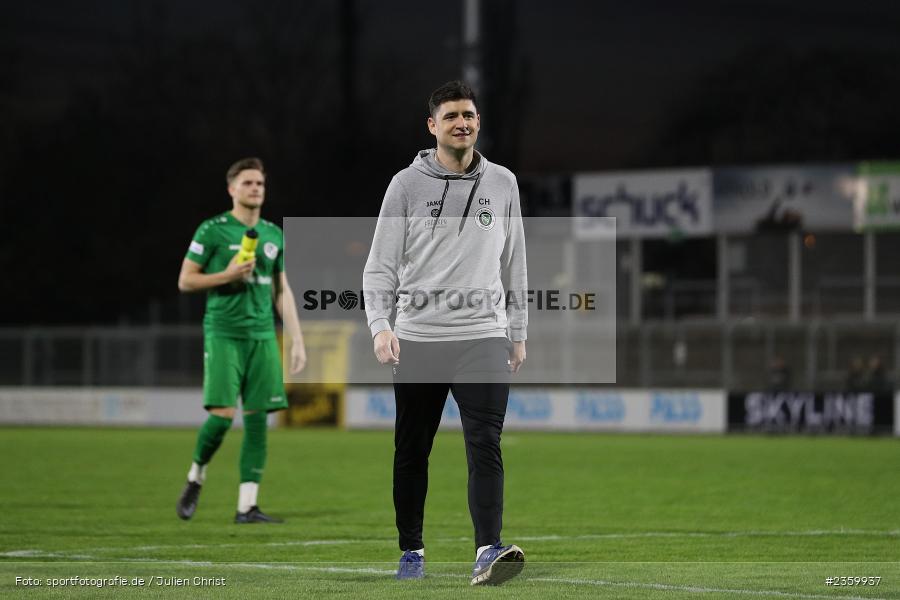 Christoph Hasselmeier, Stadion am Schönbusch, Aschaffenburg, 14.04.2023, sport, action, Fussball, BFV, 32. Spieltag, Regionalliga Bayern, ANS, SVA, SpVgg Ansbach, SV Viktoria Aschaffenburg - Bild-ID: 2359937