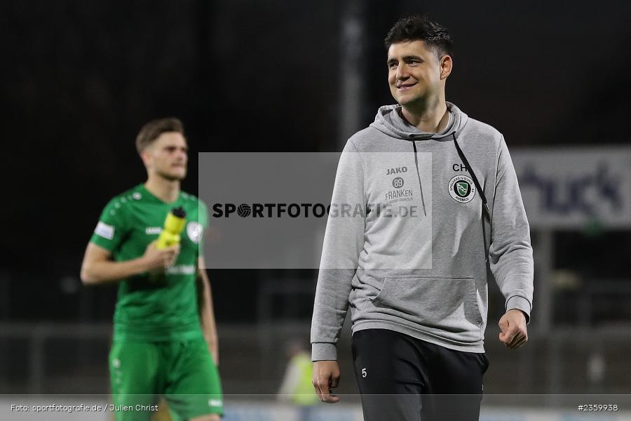 Christoph Hasselmeier, Stadion am Schönbusch, Aschaffenburg, 14.04.2023, sport, action, Fussball, BFV, 32. Spieltag, Regionalliga Bayern, ANS, SVA, SpVgg Ansbach, SV Viktoria Aschaffenburg - Bild-ID: 2359938