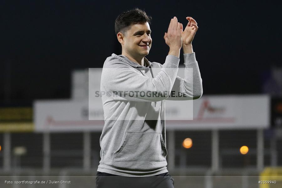 Christoph Hasselmeier, Stadion am Schönbusch, Aschaffenburg, 14.04.2023, sport, action, Fussball, BFV, 32. Spieltag, Regionalliga Bayern, ANS, SVA, SpVgg Ansbach, SV Viktoria Aschaffenburg - Bild-ID: 2359940