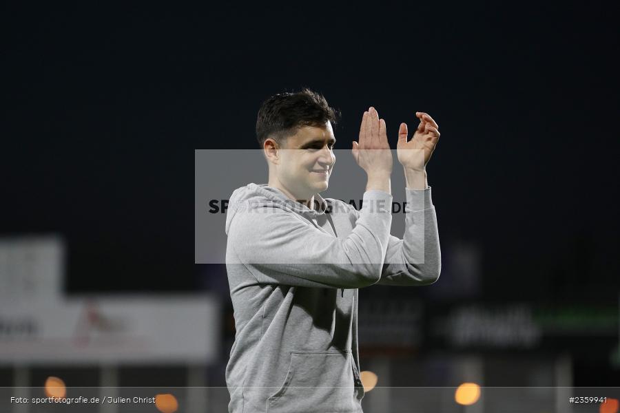 Christoph Hasselmeier, Stadion am Schönbusch, Aschaffenburg, 14.04.2023, sport, action, Fussball, BFV, 32. Spieltag, Regionalliga Bayern, ANS, SVA, SpVgg Ansbach, SV Viktoria Aschaffenburg - Bild-ID: 2359941