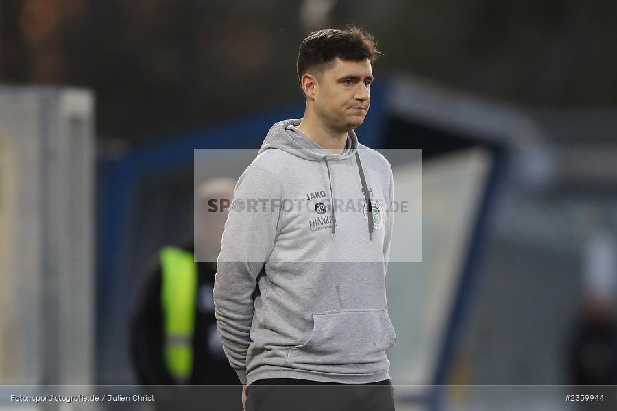 Christoph Hasselmeier, Stadion am Schönbusch, Aschaffenburg, 14.04.2023, sport, action, Fussball, BFV, 32. Spieltag, Regionalliga Bayern, ANS, SVA, SpVgg Ansbach, SV Viktoria Aschaffenburg - Bild-ID: 2359944