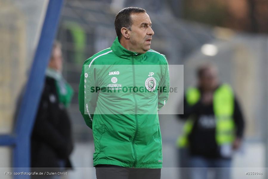 Jürgen Paul, Stadion am Schönbusch, Aschaffenburg, 14.04.2023, sport, action, Fussball, BFV, 32. Spieltag, Regionalliga Bayern, ANS, SVA, SpVgg Ansbach, SV Viktoria Aschaffenburg - Bild-ID: 2359946