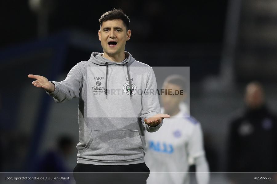 Christoph Hasselmeier, Stadion am Schönbusch, Aschaffenburg, 14.04.2023, sport, action, Fussball, BFV, 32. Spieltag, Regionalliga Bayern, ANS, SVA, SpVgg Ansbach, SV Viktoria Aschaffenburg - Bild-ID: 2359972