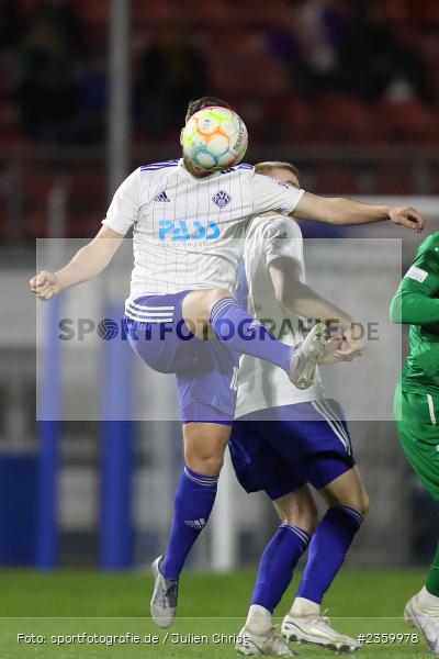 Benjamin Baier, Stadion am Schönbusch, Aschaffenburg, 14.04.2023, sport, action, Fussball, BFV, 32. Spieltag, Regionalliga Bayern, ANS, SVA, SpVgg Ansbach, SV Viktoria Aschaffenburg - Bild-ID: 2359978