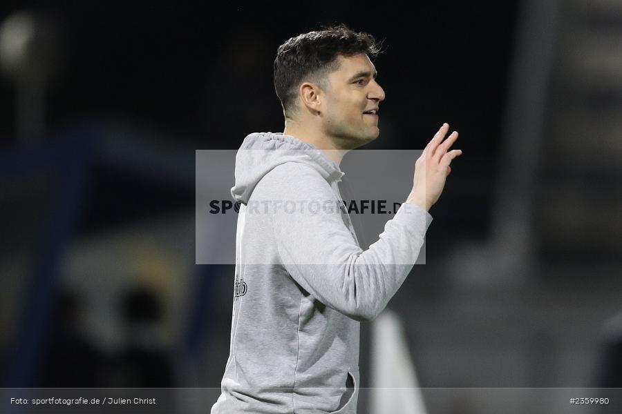 Christoph Hasselmeier, Stadion am Schönbusch, Aschaffenburg, 14.04.2023, sport, action, Fussball, BFV, 32. Spieltag, Regionalliga Bayern, ANS, SVA, SpVgg Ansbach, SV Viktoria Aschaffenburg - Bild-ID: 2359980