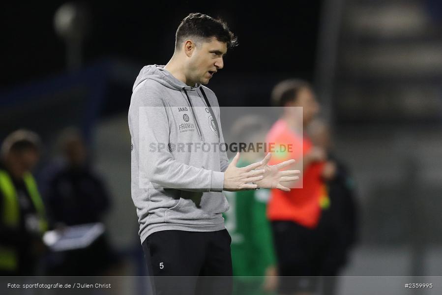 Christoph Hasselmeier, Stadion am Schönbusch, Aschaffenburg, 14.04.2023, sport, action, Fussball, BFV, 32. Spieltag, Regionalliga Bayern, ANS, SVA, SpVgg Ansbach, SV Viktoria Aschaffenburg - Bild-ID: 2359995