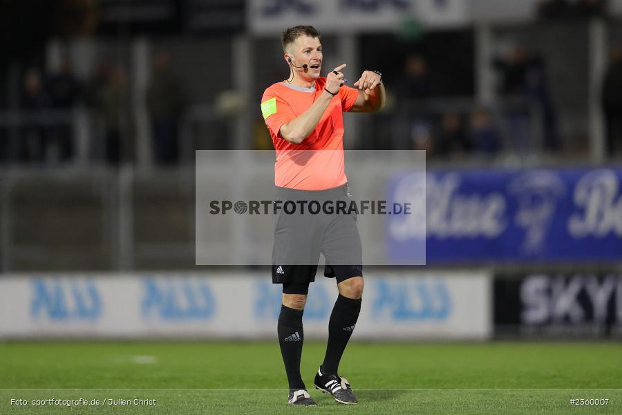 Andreas Hummel, Stadion am Schönbusch, Aschaffenburg, 14.04.2023, sport, action, Fussball, BFV, 32. Spieltag, Regionalliga Bayern, ANS, SVA, SpVgg Ansbach, SV Viktoria Aschaffenburg - Bild-ID: 2360007
