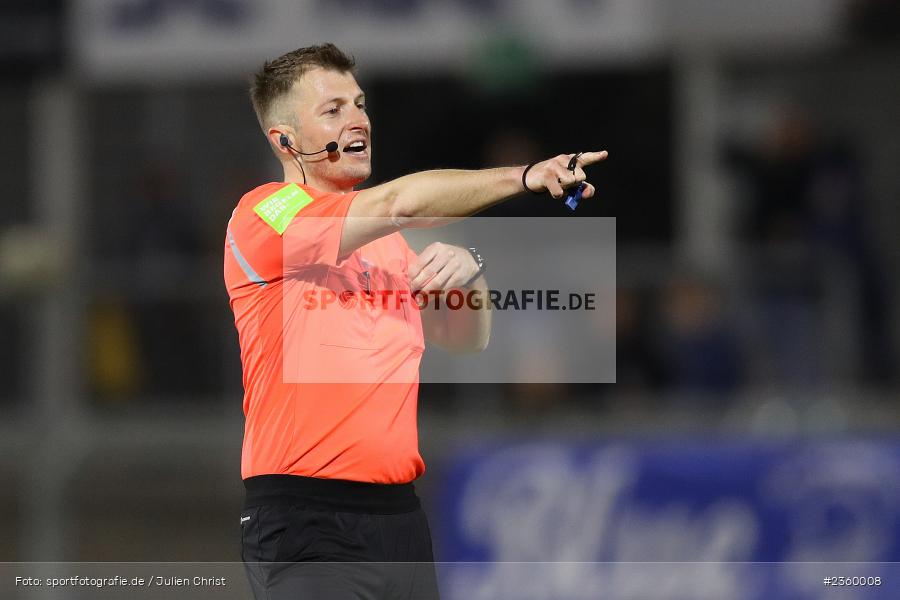 Andreas Hummel, Stadion am Schönbusch, Aschaffenburg, 14.04.2023, sport, action, Fussball, BFV, 32. Spieltag, Regionalliga Bayern, ANS, SVA, SpVgg Ansbach, SV Viktoria Aschaffenburg - Bild-ID: 2360008