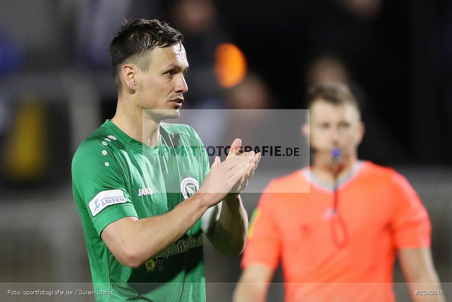 Tobias Dietrich, Stadion am Schönbusch, Aschaffenburg, 14.04.2023, sport, action, Fussball, BFV, 32. Spieltag, Regionalliga Bayern, ANS, SVA, SpVgg Ansbach, SV Viktoria Aschaffenburg - Bild-ID: 2360016