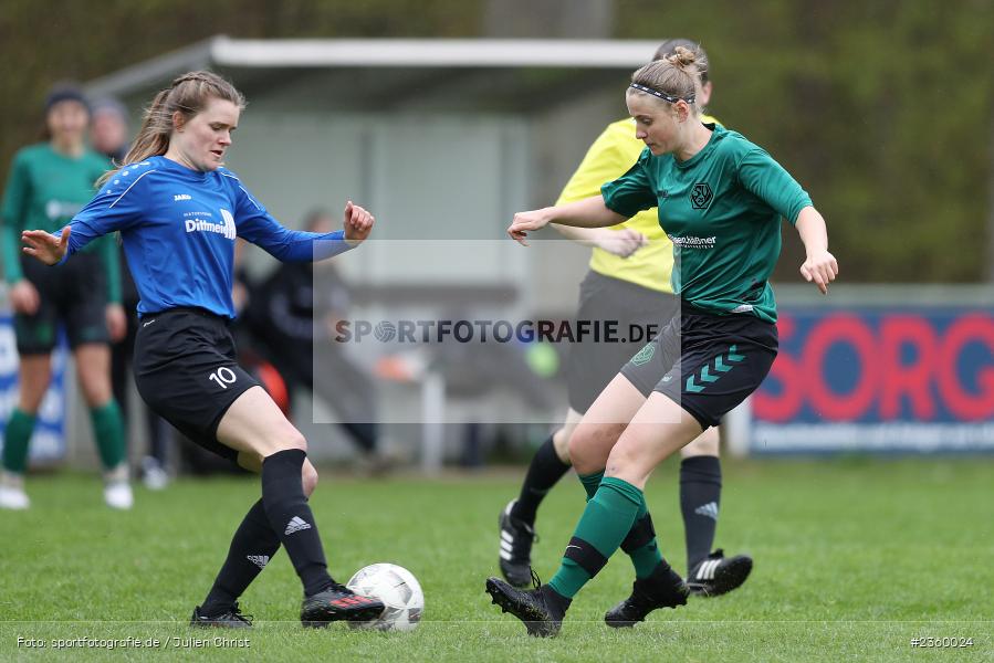 Annika Plenker, Sportgelände, Adelsberg, 15.04.2023, sport, action, Fussball, BFV, 13. Spieltag, Bezirksoberliga Frauen, SV Veitshöchheim, SpVgg Adelsberg - Bild-ID: 2360024