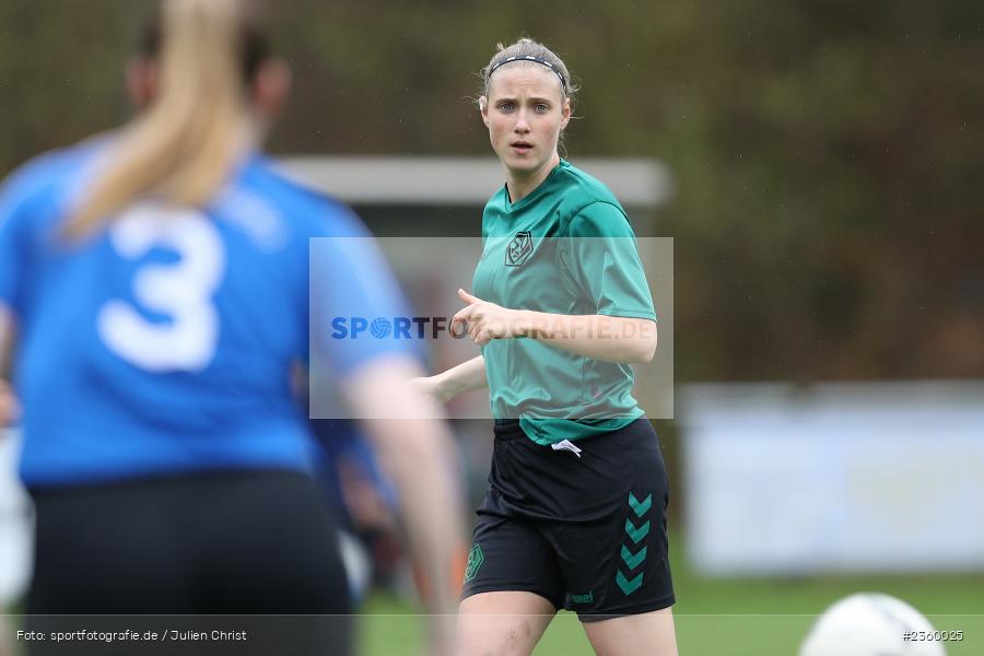 Annika Plenker, Sportgelände, Adelsberg, 15.04.2023, sport, action, Fussball, BFV, 13. Spieltag, Bezirksoberliga Frauen, SV Veitshöchheim, SpVgg Adelsberg - Bild-ID: 2360025