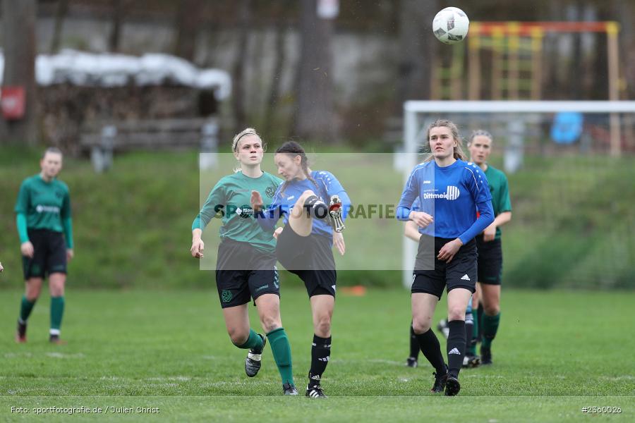 Alina Sophie Hemmerich, Sportgelände, Adelsberg, 15.04.2023, sport, action, Fussball, BFV, 13. Spieltag, Bezirksoberliga Frauen, SV Veitshöchheim, SpVgg Adelsberg - Bild-ID: 2360026