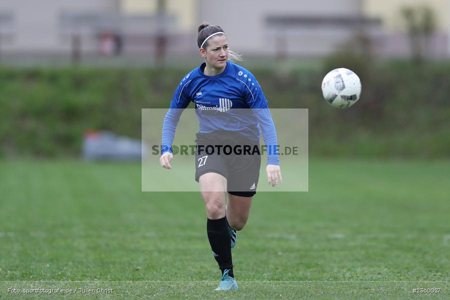 Verena Gobbo, Sportgelände, Adelsberg, 15.04.2023, sport, action, Fussball, BFV, 13. Spieltag, Bezirksoberliga Frauen, SV Veitshöchheim, SpVgg Adelsberg - Bild-ID: 2360027