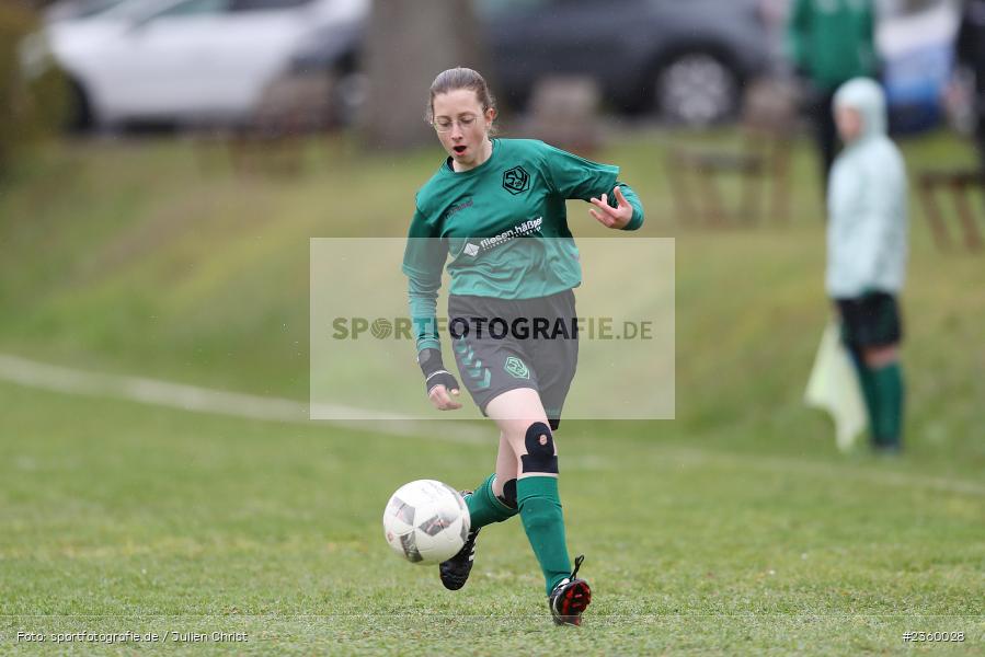 Magdalena Kremer, Sportgelände, Adelsberg, 15.04.2023, sport, action, Fussball, BFV, 13. Spieltag, Bezirksoberliga Frauen, SV Veitshöchheim, SpVgg Adelsberg - Bild-ID: 2360028
