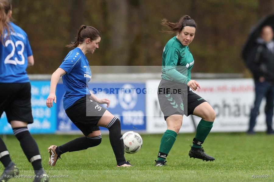 Jennifer Betz, Sportgelände, Adelsberg, 15.04.2023, sport, action, Fussball, BFV, 13. Spieltag, Bezirksoberliga Frauen, SV Veitshöchheim, SpVgg Adelsberg - Bild-ID: 2360031