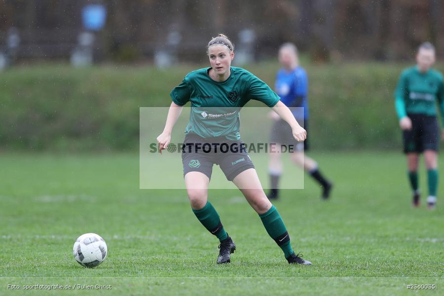 Annika Plenker, Sportgelände, Adelsberg, 15.04.2023, sport, action, Fussball, BFV, 13. Spieltag, Bezirksoberliga Frauen, SV Veitshöchheim, SpVgg Adelsberg - Bild-ID: 2360035