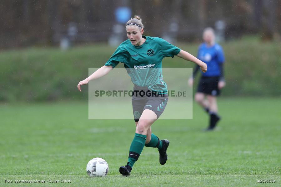Annika Plenker, Sportgelände, Adelsberg, 15.04.2023, sport, action, Fussball, BFV, 13. Spieltag, Bezirksoberliga Frauen, SV Veitshöchheim, SpVgg Adelsberg - Bild-ID: 2360036