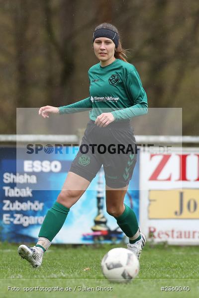Paula Meier, Sportgelände, Adelsberg, 15.04.2023, sport, action, Fussball, BFV, 13. Spieltag, Bezirksoberliga Frauen, SV Veitshöchheim, SpVgg Adelsberg - Bild-ID: 2360040