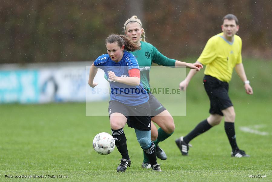 Julia Siegler, Sportgelände, Adelsberg, 15.04.2023, sport, action, Fussball, BFV, 13. Spieltag, Bezirksoberliga Frauen, SV Veitshöchheim, SpVgg Adelsberg - Bild-ID: 2360044