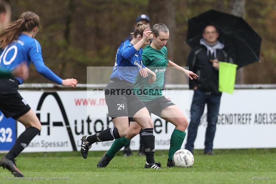 Antonia Hemmerich, Sportgelände, Adelsberg, 15.04.2023, sport, action, Fussball, BFV, 13. Spieltag, Bezirksoberliga Frauen, SV Veitshöchheim, SpVgg Adelsberg - Bild-ID: 2360045