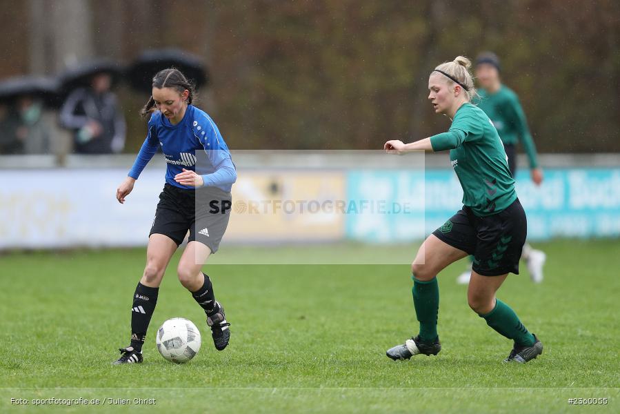Alina Sophie Hemmerich, Sportgelände, Adelsberg, 15.04.2023, sport, action, Fussball, BFV, 13. Spieltag, Bezirksoberliga Frauen, SV Veitshöchheim, SpVgg Adelsberg - Bild-ID: 2360055