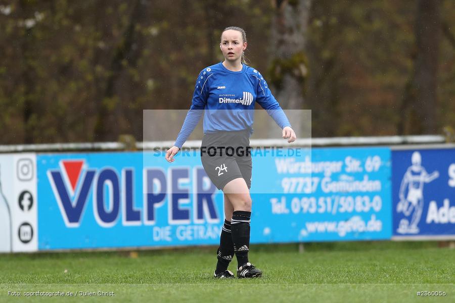 Antonia Hemmerich, Sportgelände, Adelsberg, 15.04.2023, sport, action, Fussball, BFV, 13. Spieltag, Bezirksoberliga Frauen, SV Veitshöchheim, SpVgg Adelsberg - Bild-ID: 2360056
