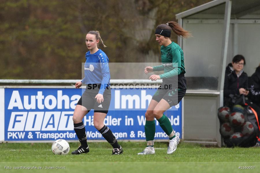 Antonia Hemmerich, Sportgelände, Adelsberg, 15.04.2023, sport, action, Fussball, BFV, 13. Spieltag, Bezirksoberliga Frauen, SV Veitshöchheim, SpVgg Adelsberg - Bild-ID: 2360057