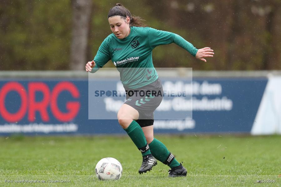 Celine Schmitt, Sportgelände, Adelsberg, 15.04.2023, sport, action, Fussball, BFV, 13. Spieltag, Bezirksoberliga Frauen, SV Veitshöchheim, SpVgg Adelsberg - Bild-ID: 2360058